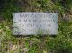 Photo of headstones/thumb_Mary Catherine Black McLendon c1797-c1870 hdstn  Salem cem Miss